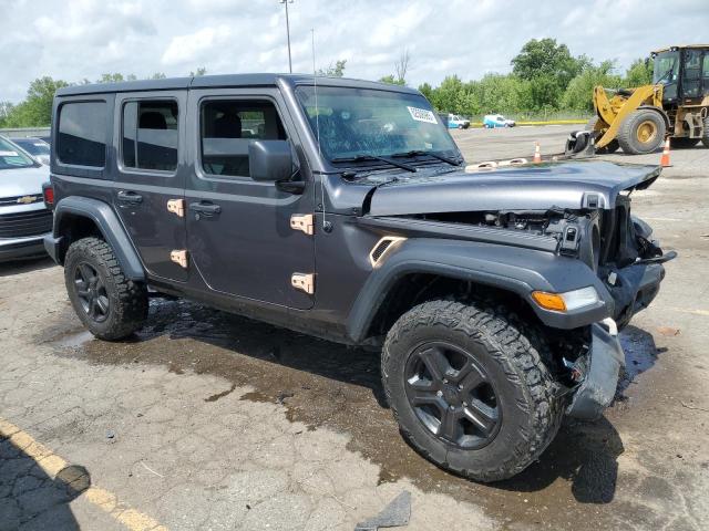 1C4HJXDG0KW649605 - 2019 JEEP WRANGLER U SPORT Boz foto 4