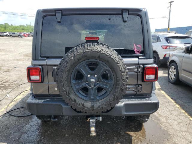 1C4HJXDG0KW649605 - 2019 JEEP WRANGLER U SPORT Boz foto 6