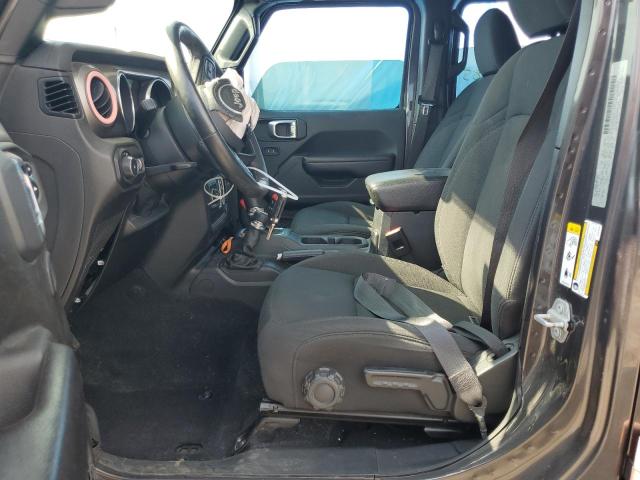 1C4HJXDG0KW649605 - 2019 JEEP WRANGLER U SPORT Boz foto 7