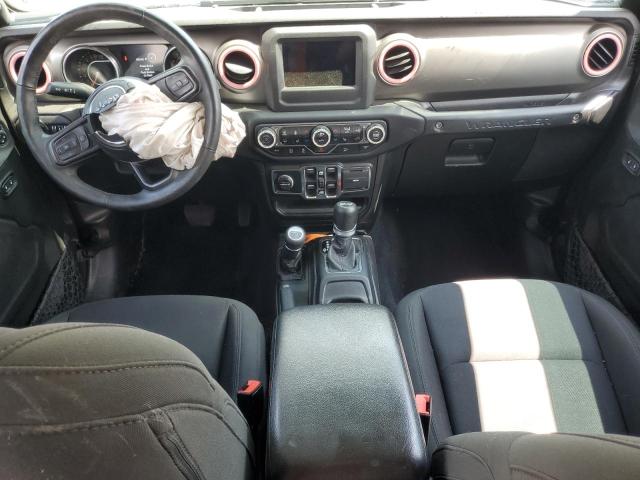 1C4HJXDG0KW649605 - 2019 JEEP WRANGLER U SPORT Boz foto 8