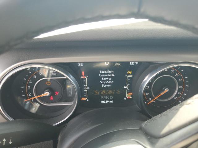 1C4HJXDG0KW649605 - 2019 JEEP WRANGLER U SPORT Boz foto 9