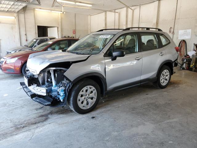 JF2SKADC7MH474498 - 2021 SUBARU FORESTER SILVER photo 1