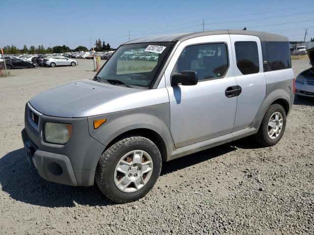 5J6YH27385L020097 - 2005 HONDA ELEMENT LX GRAY photo 1