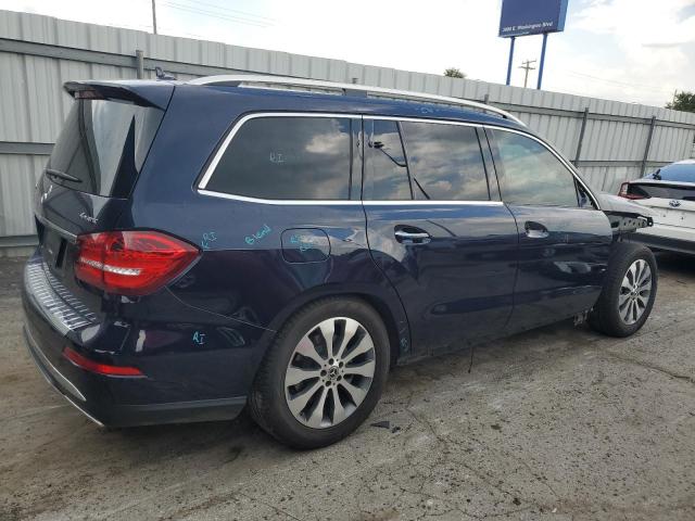 4JGDF6EE1KB240068 - 2019 MERCEDES-BENZ GLS 450 4MATIC BLUE photo 3