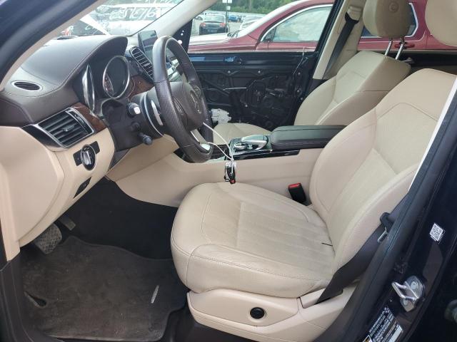 4JGDF6EE1KB240068 - 2019 MERCEDES-BENZ GLS 450 4MATIC BLUE photo 7