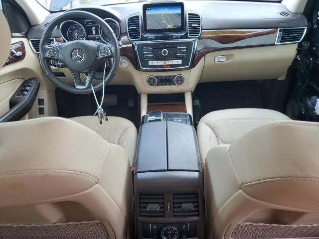 4JGDF6EE1KB240068 - 2019 MERCEDES-BENZ GLS 450 4MATIC BLUE photo 8