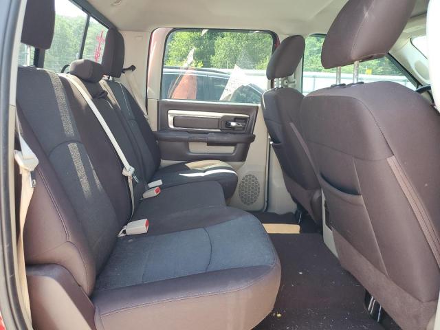 3C6UR5DL1GG187853 - 2016 RAM 2500 SLT წითელი ფოტო 10