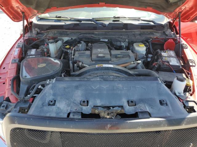 3C6UR5DL1GG187853 - 2016 RAM 2500 SLT წითელი ფოტო 11