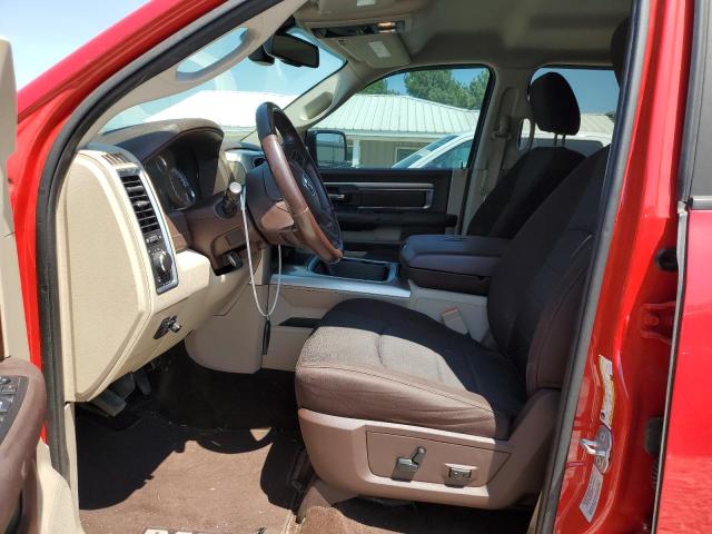 3C6UR5DL1GG187853 - 2016 RAM 2500 SLT წითელი ფოტო 7