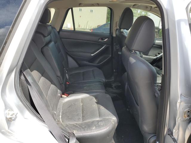 JM3KE4DY2G0668370 - 2016 MAZDA CX-5 GT GRAY photo 11