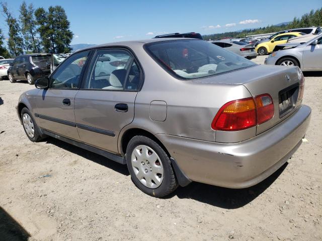 2HGEJ6521YH588127 - 2000 HONDA CIVIC DX TAN photo 2