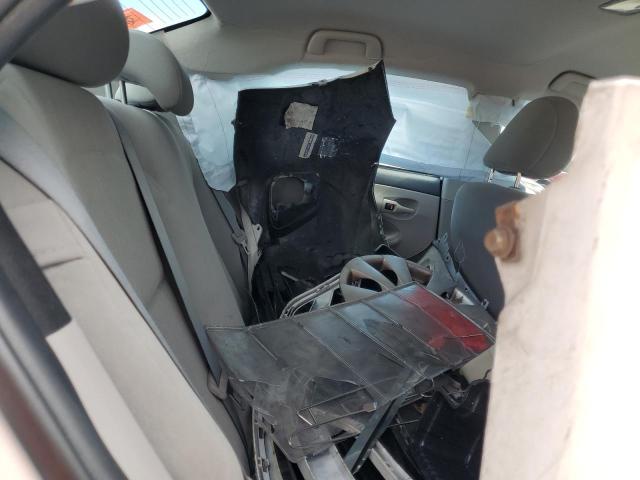 2T1BU4EE5CC893771 - 2012 TOYOTA COROLLA BASE 白色 照片 10