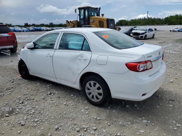 2T1BU4EE5CC893771 - 2012 TOYOTA COROLLA BASE 白色 照片 2