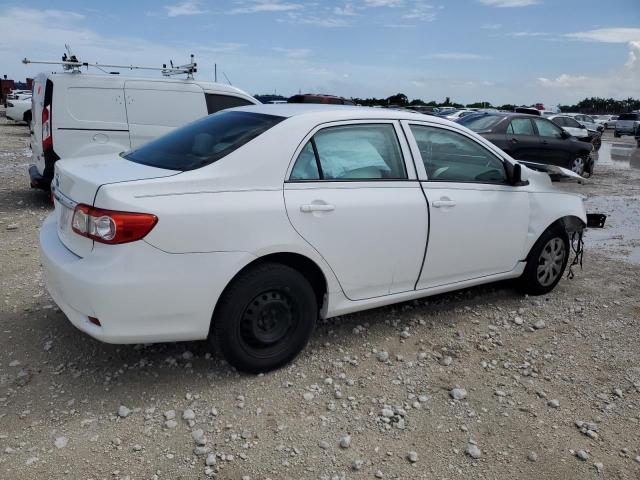 2T1BU4EE5CC893771 - 2012 TOYOTA COROLLA BASE 白色 照片 3