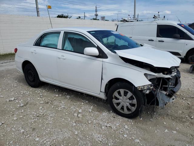 2T1BU4EE5CC893771 - 2012 TOYOTA COROLLA BASE 白色 照片 4