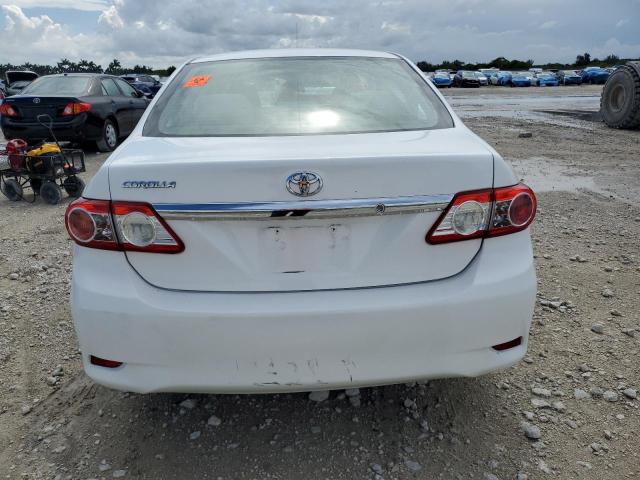 2T1BU4EE5CC893771 - 2012 TOYOTA COROLLA BASE 白色 照片 6