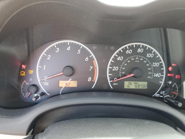 2T1BU4EE5CC893771 - 2012 TOYOTA COROLLA BASE 白色 照片 9