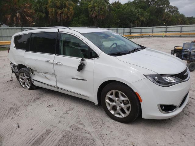 2C4RC1BG9LR115415 - 2020 CHRYSLER PACIFICA TOURING L WHITE photo 4