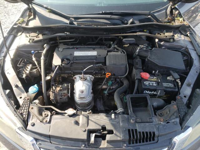 1HGCR2F89EA295467 - 2014 HONDA ACCORD EXL GRAY photo 11