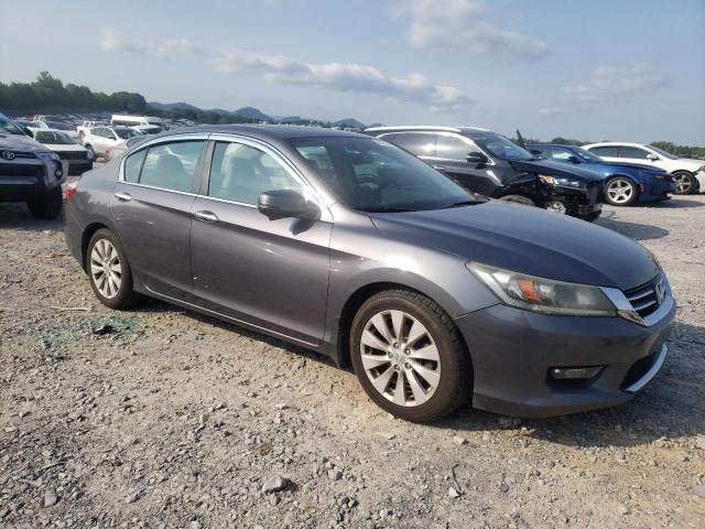 1HGCR2F89EA295467 - 2014 HONDA ACCORD EXL GRAY photo 4