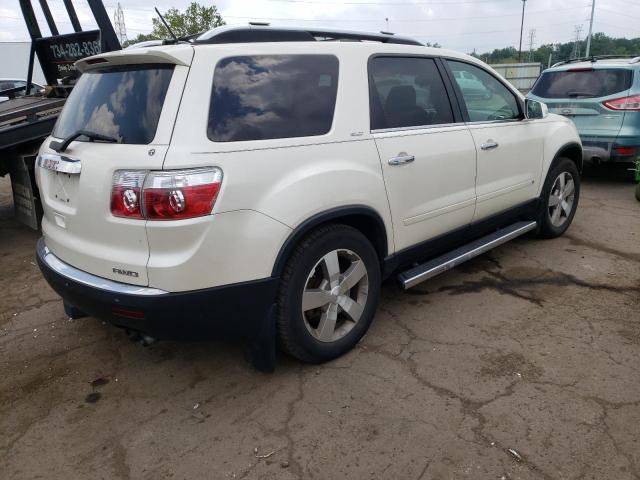 1GKEV23D39J107928 - 2009 GMC ACADIA SLT-1 WHITE photo 3