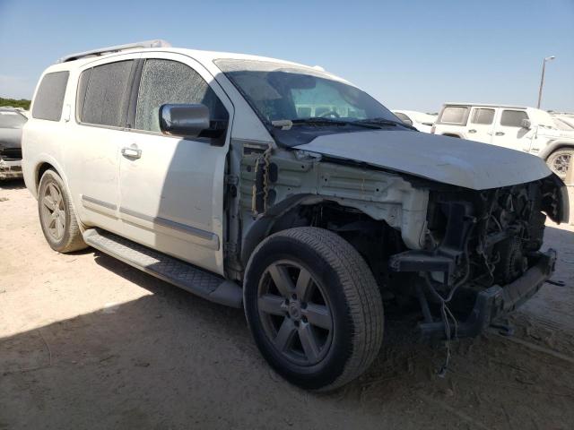 5N1AA0ND3AN605711 - 2010 NISSAN ARMADA SE WHITE photo 4