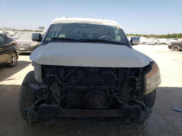 5N1AA0ND3AN605711 - 2010 NISSAN ARMADA SE WHITE photo 5