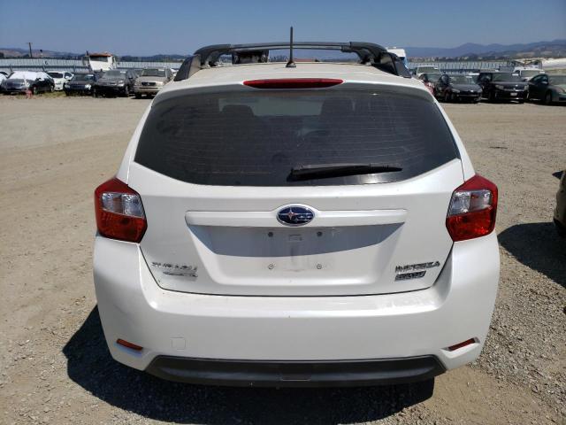 JF1GPAL65D2886929 - 2013 SUBARU IMPREZA SPORT PREMIUM WHITE photo 6