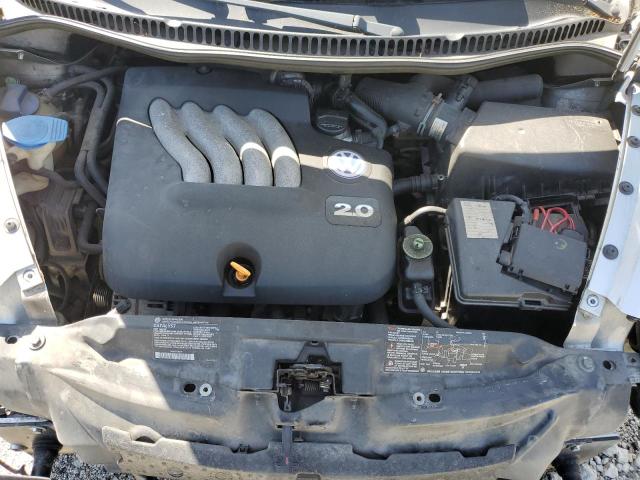 3VWCK21C23M409580 - 2003 VOLKSWAGEN NEW BEETLE GLS SILVER photo 11