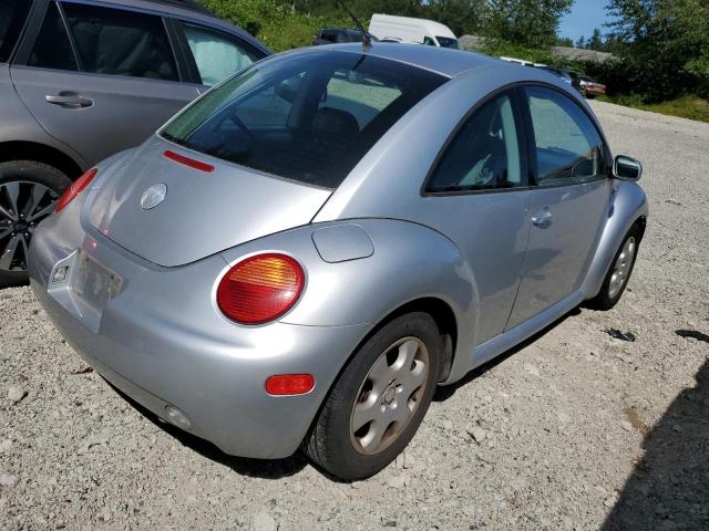 3VWCK21C23M409580 - 2003 VOLKSWAGEN NEW BEETLE GLS SILVER photo 3