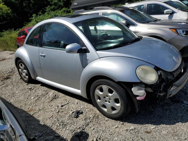 3VWCK21C23M409580 - 2003 VOLKSWAGEN NEW BEETLE GLS SILVER photo 4