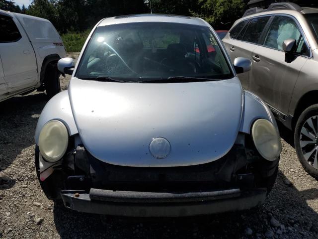 3VWCK21C23M409580 - 2003 VOLKSWAGEN NEW BEETLE GLS SILVER photo 5