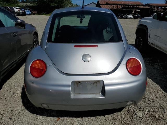 3VWCK21C23M409580 - 2003 VOLKSWAGEN NEW BEETLE GLS SILVER photo 6