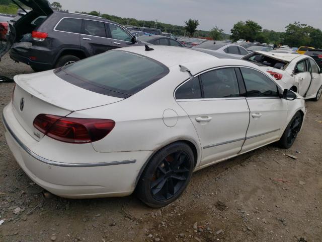 WVWGU7AN4DE549795 - 2013 VOLKSWAGEN CC VR6 4MOTION WHITE photo 3