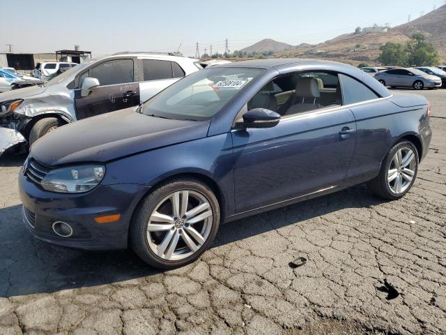 WVWFW7AH4CV004226 - 2012 VOLKSWAGEN EOS LUX 蓝色 照片 1