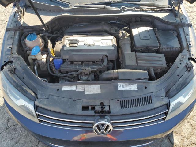 WVWFW7AH4CV004226 - 2012 VOLKSWAGEN EOS LUX 蓝色 照片 11