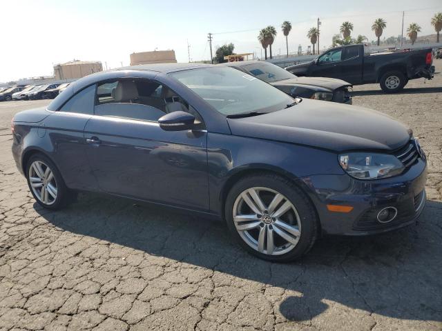 WVWFW7AH4CV004226 - 2012 VOLKSWAGEN EOS LUX 蓝色 照片 4