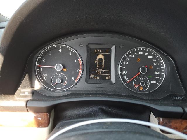 WVWFW7AH4CV004226 - 2012 VOLKSWAGEN EOS LUX 蓝色 照片 9