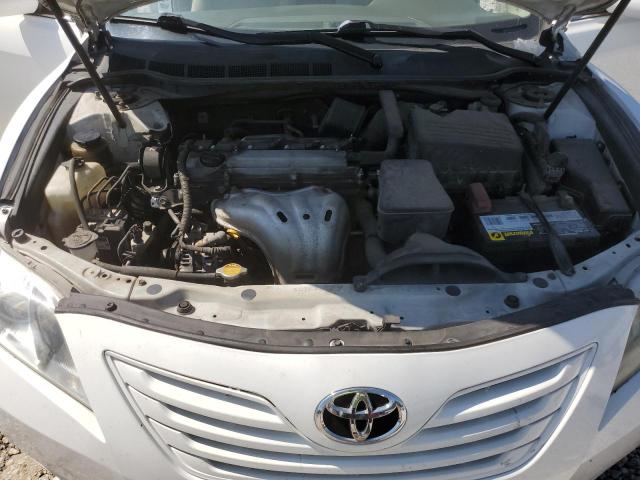 4T1BE46K97U662474 - 2007 TOYOTA CAMRAY CE WHITE photo 11