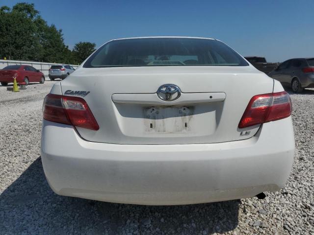 4T1BE46K97U662474 - 2007 TOYOTA CAMRAY CE WHITE photo 6