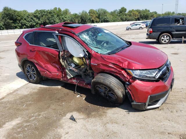 5J6RT6H82NL032993 - 2022 HONDA CR-V EXL RED photo 4