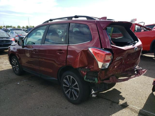 JF2SJGEC3JH411074 - 2018 SUBARU FORESTER 2.0XT PREMIUM MAROON photo 2