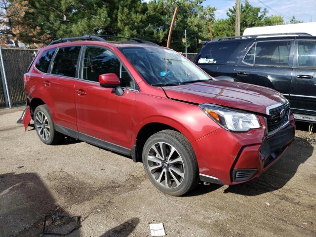 JF2SJGEC3JH411074 - 2018 SUBARU FORESTER 2.0XT PREMIUM MAROON photo 4