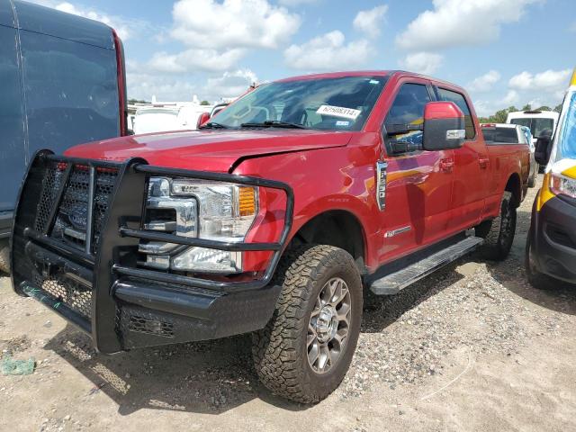 1FT7W2BT3MEC26705 - 2021 FORD F250 SUPER DUTY RED photo 1