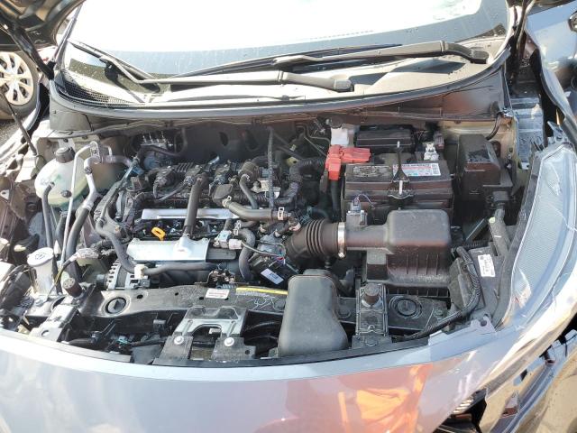 3N1CN8DV4RL838361 - 2024 NISSAN VERSA S GRAY photo 11