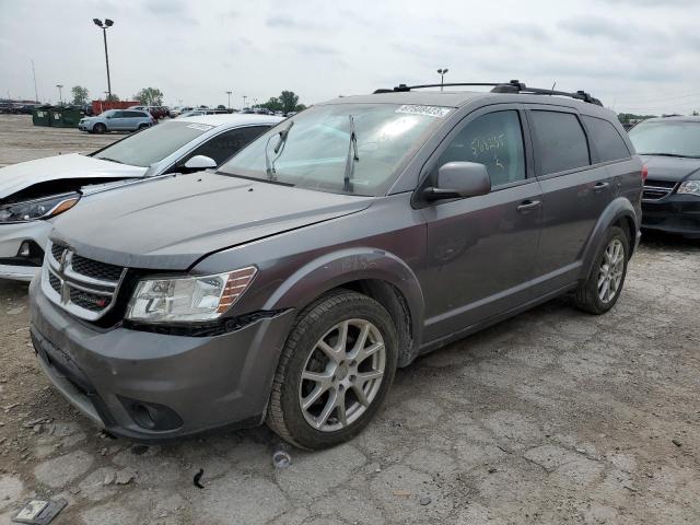 3C4PDCBG5DT568235 - 2013 DODGE JOURNEY SXT GRAY photo 1