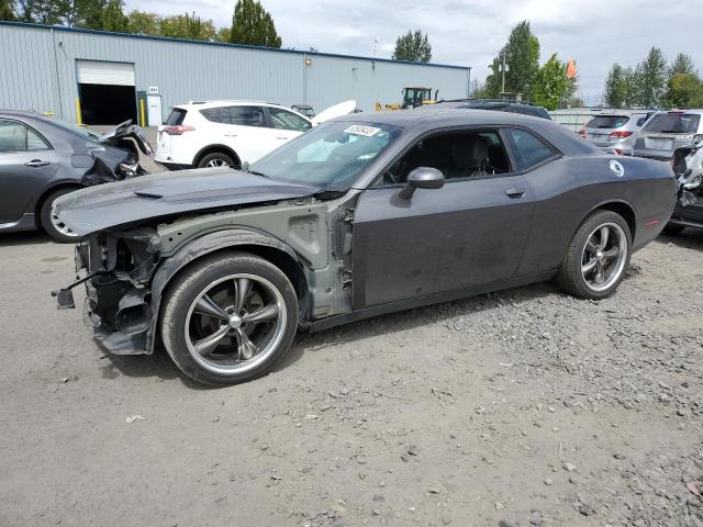 2C3CDZAG8FH811572 - 2015 DODGE CHALLENGER SXT GRAY photo 1