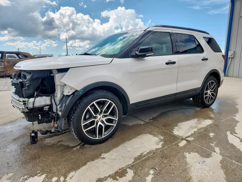2018 FORD EXPLORER SPORT, null
