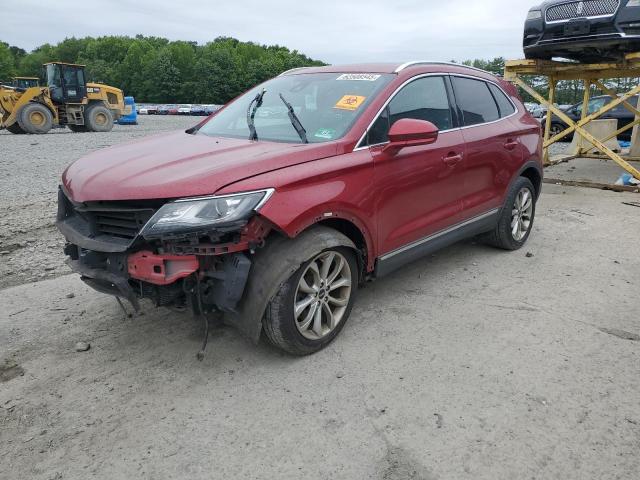 5LMCJ2D96GUJ02946 - 2016 LINCOLN MKC SELECT Կարմիր լուսանկար 1
