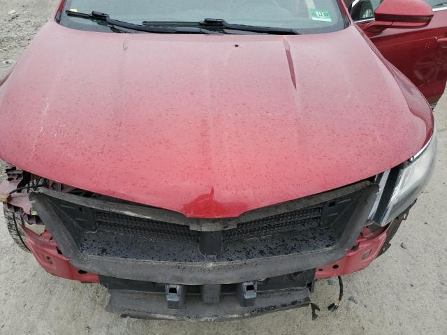 5LMCJ2D96GUJ02946 - 2016 LINCOLN MKC SELECT Կարմիր լուսանկար 12